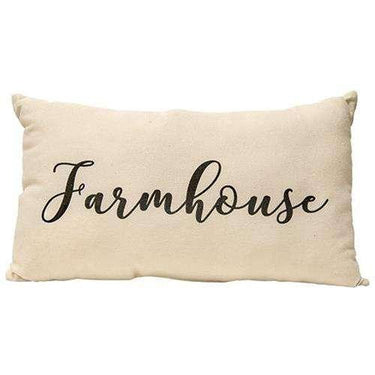 Farmhouse Pillow - The Fox Decor